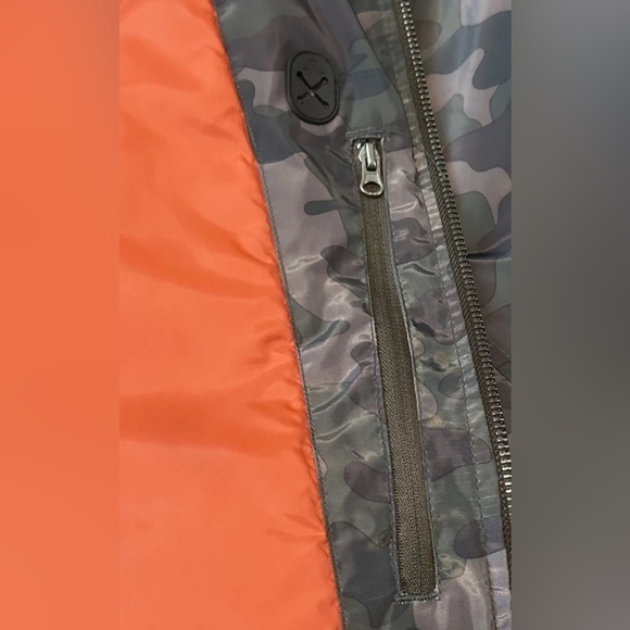 Champion Olive Military Camouflage Camo MA-2 Bomber Jacket Extra Large XL UEC - Picture 6 of 7